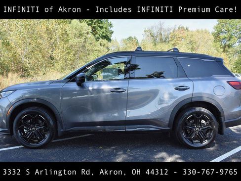 New 2026 INFINITI QX60 Sport w/ Dark Cargo Package image 3
