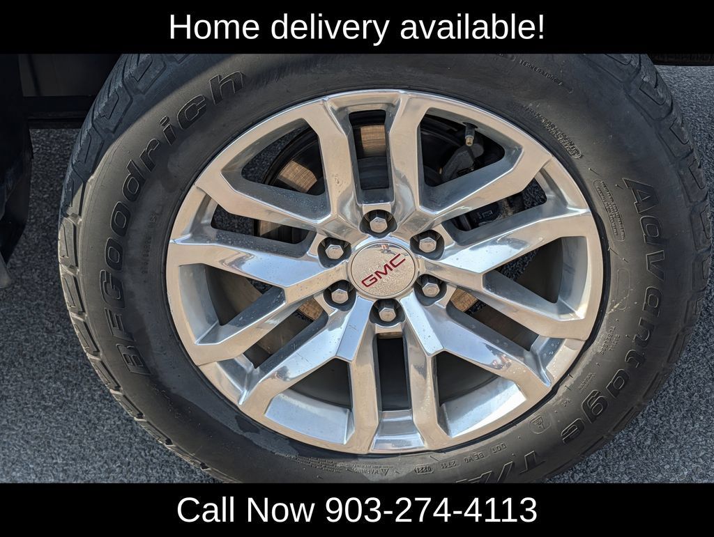 Used 2019 GMC Sierra 1500 SLT w/ SLT Premium Package RWD image 12