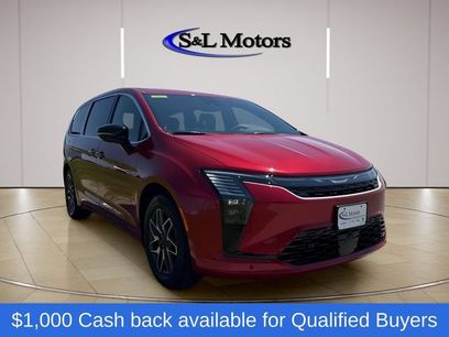 New 2027 Chrysler Pacifica Limited