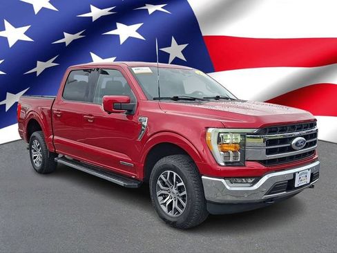 Certified 2021 Ford F150 Lariat w/ Equipment Group 501A Mid AWD/4WD image 1