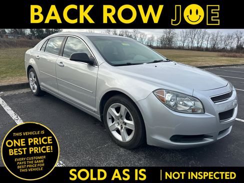 Used 2010 Chevrolet Malibu LS image 1