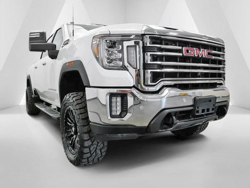 Used 2021 GMC Sierra 2500 SLT w/ SLT Premium Package AWD/4WD image 40