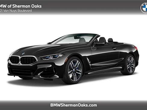 Certified 2023 BMW 840i Convertible RWD image 1
