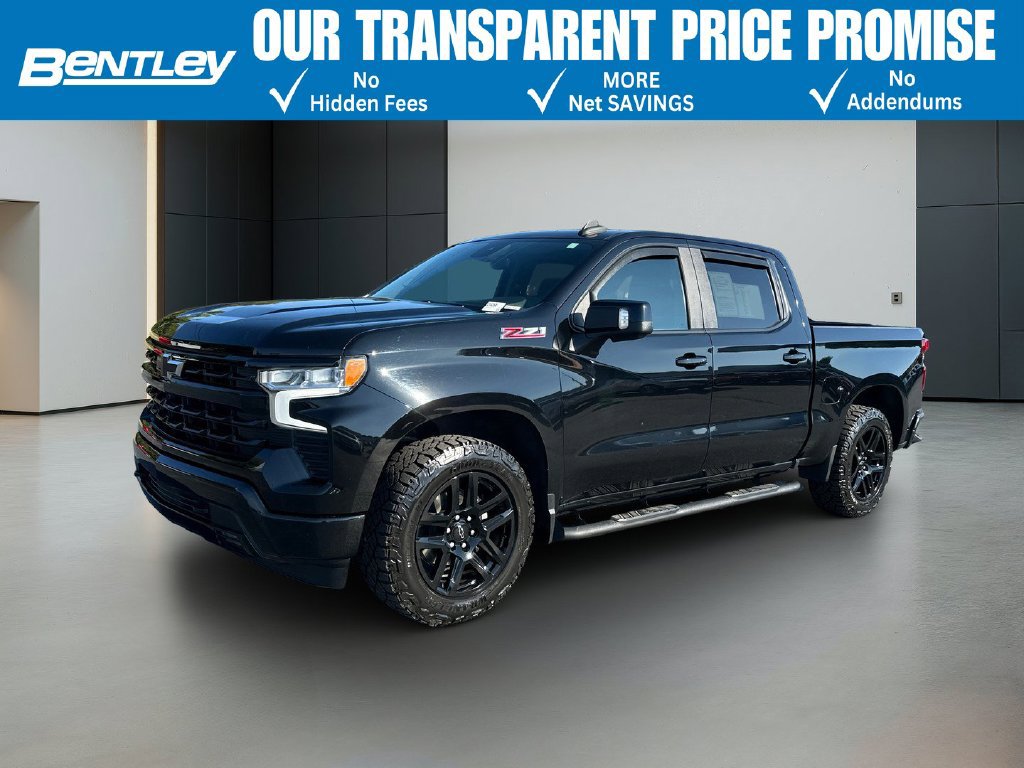 Used 2022 Chevrolet Silverado 1500 RST w/ All Star Edition Plus AWD/4WD image 1