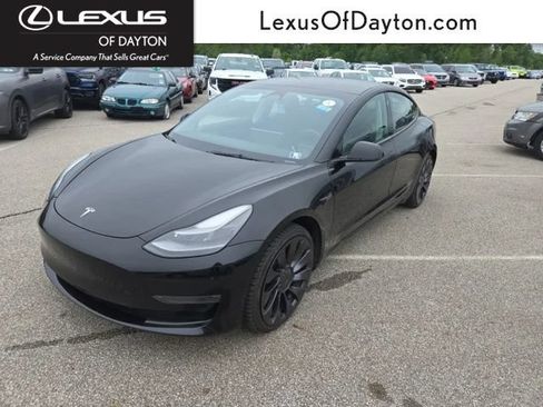 Used 2023 Tesla Model 3 Performance AWD/4WD image 1