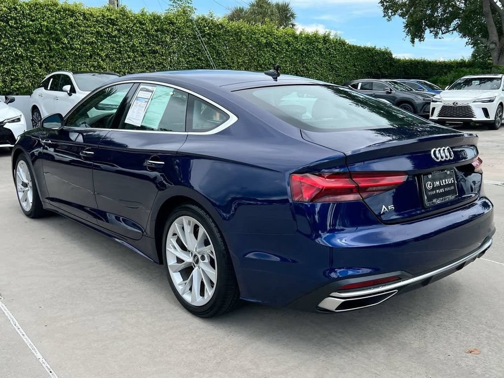 Used 2022 Audi A5 2.0T Premium Plus w/ Premium Plus AWD/4WD image 5