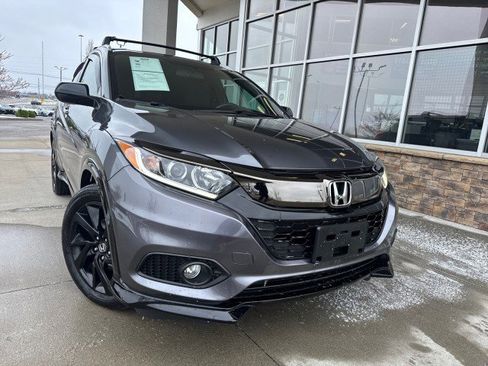 Used 2022 Honda HR-V Sport image 2