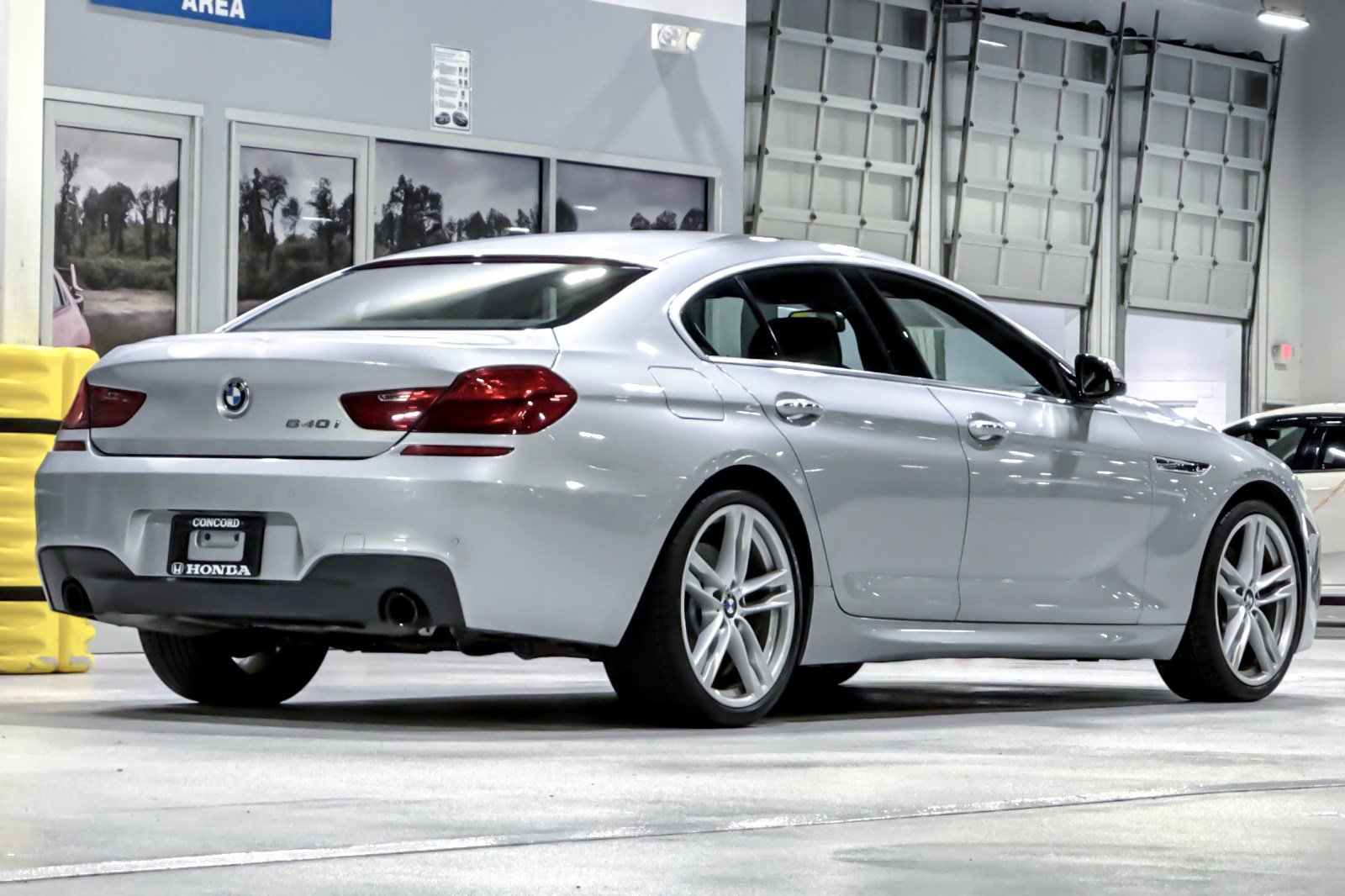 Used 2016 BMW 640i Gran Coupe RWD image 9