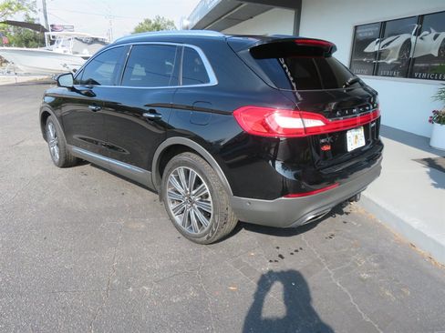 Used 2016 Lincoln MKX Black Label w/ Technology Package image 3