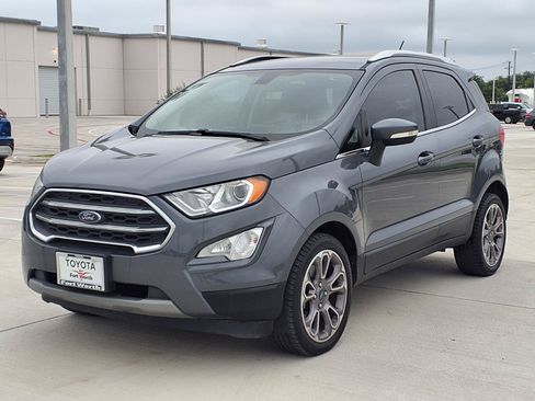 Used 2021 Ford EcoSport Titanium FWD image 3