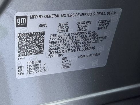 New 2026 Chevrolet Equinox ACTIV w/ Convenience Package III FWD image 22