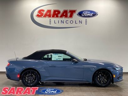 New 2026 Ford Mustang Premium