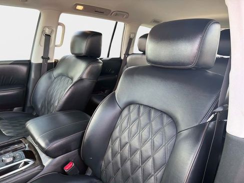 Used 2023 Nissan Armada Platinum w/ Captain's Chairs Package RWD image 20