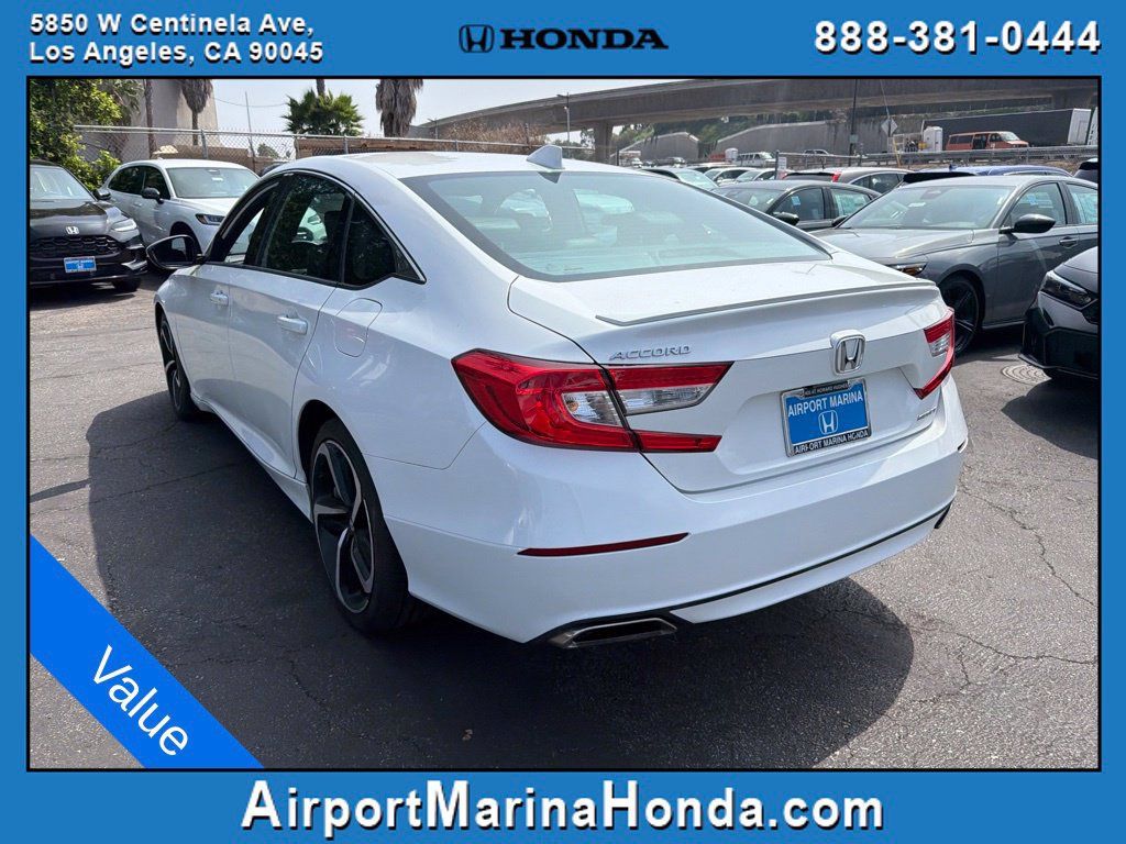 Used 2020 Honda Accord Sport image 6