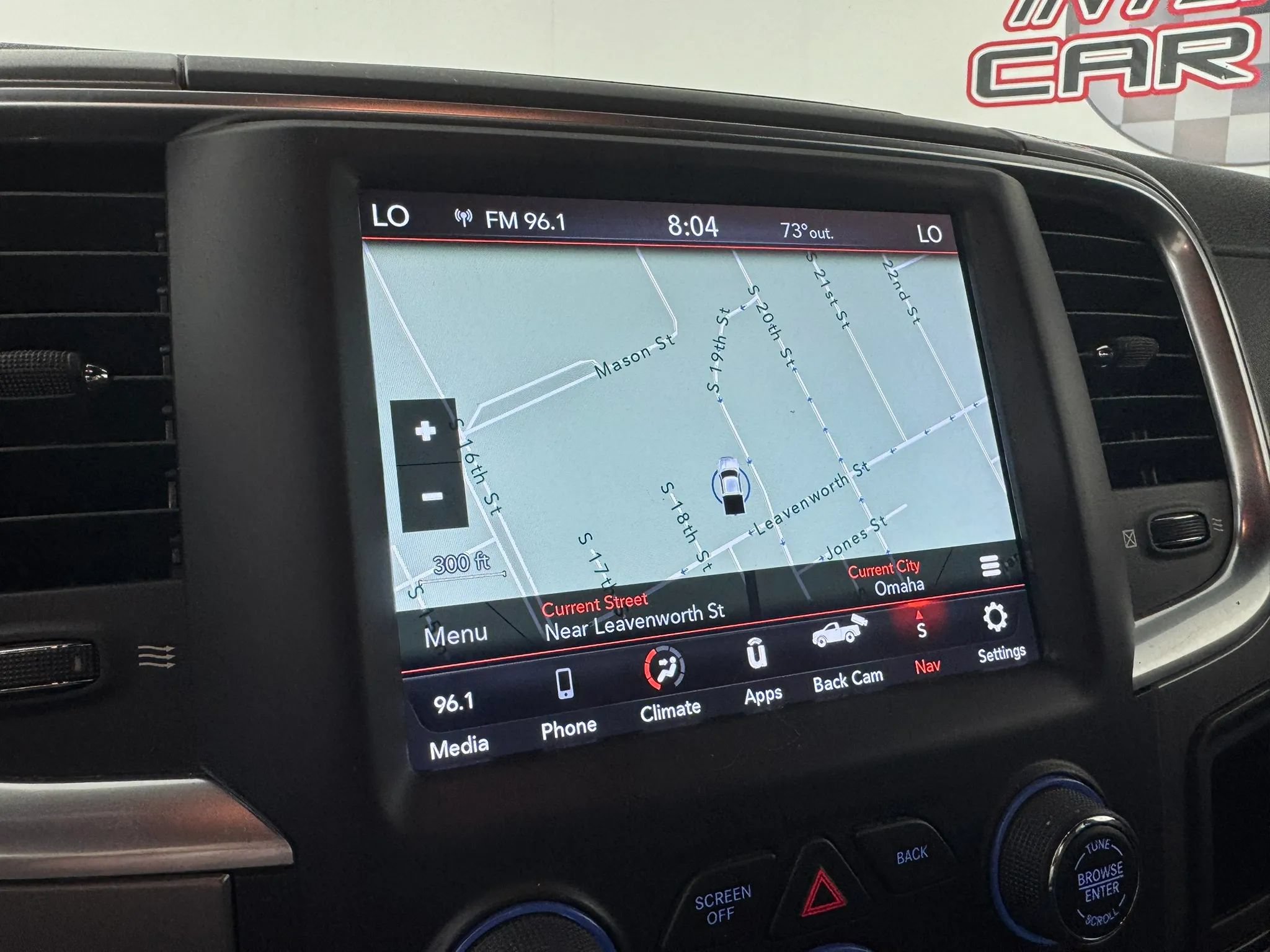 Used 2021 RAM 1500 Warlock w/ Electronics Group AWD/4WD image 19