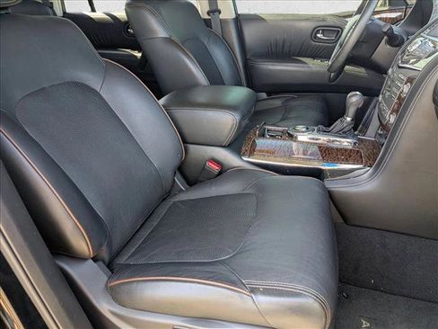 Used 2017 Nissan Armada Platinum w/ Captain Seat Package image 21