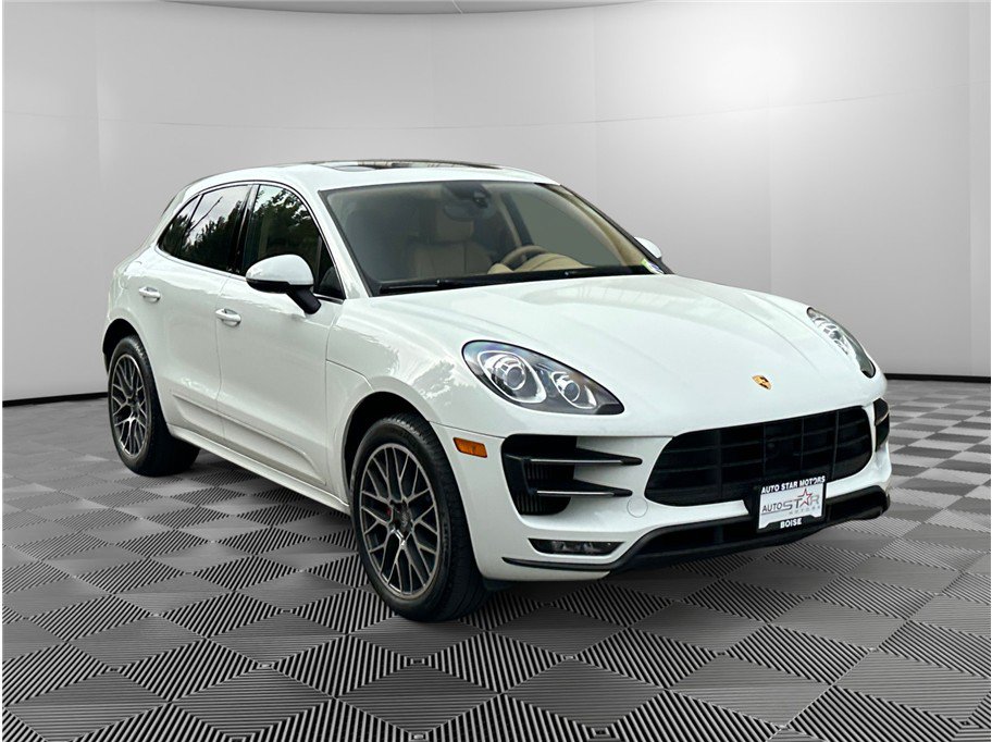 Used 2015 Porsche Macan Turbo AWD/4WD image 7