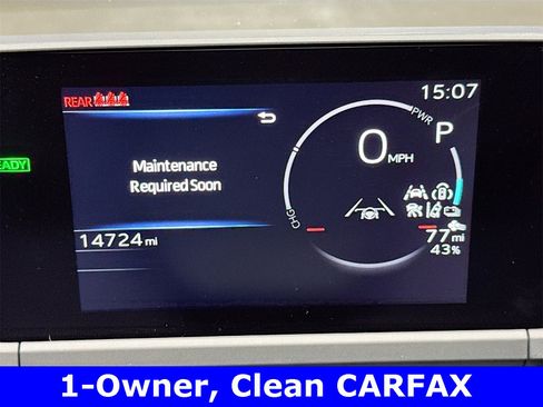 Used 2024 Toyota bZ4X XLE image 12