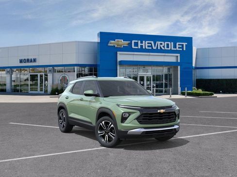 New 2026 Chevrolet TrailBlazer LT image 1