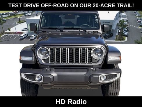 New 2026 Jeep Wrangler Sahara image 9