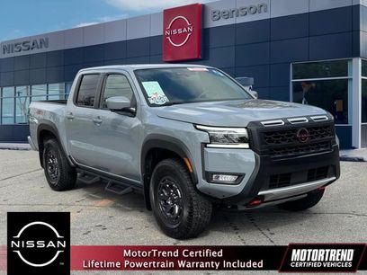 Certified 2025 Nissan Frontier PRO-4X w/ Pro Convenience Package