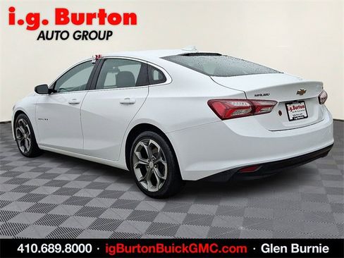 Used 2022 Chevrolet Malibu LT image 4