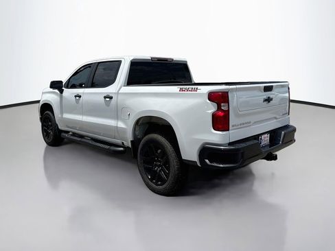 Used 2024 Chevrolet Silverado 1500 Custom Trail Boss w/ Turbomax Blackout Package AWD/4WD image 5
