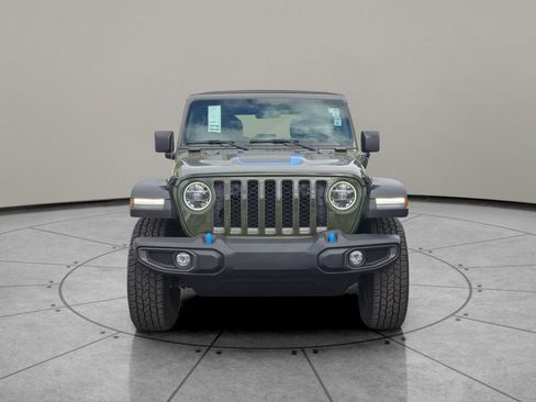 Used 2022 Jeep Wrangler Unlimited Rubicon 4xe w/ Cold Weather Group image 3