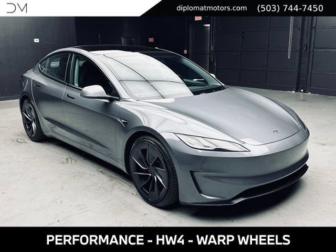 Used 2024 Tesla Model 3 Performance AWD/4WD image 8