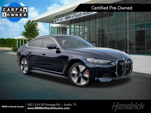 Certified 2023 BMW i4 eDrive35 RWD image 1