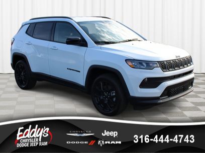 New 2026 Jeep Compass Latitude w/ Quick Order Package 29K
