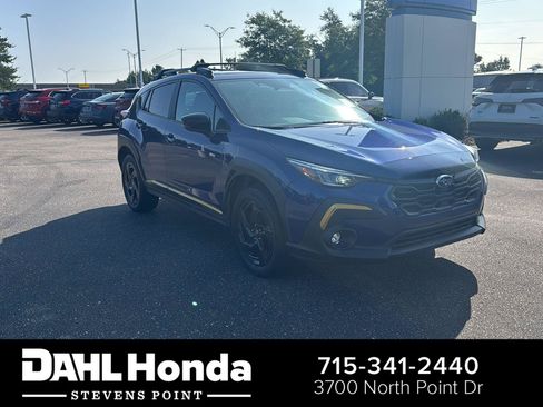 Used 2024 Subaru Crosstrek 2.5i Sport w/ Crosstrek Mirror Package AWD/4WD image 1