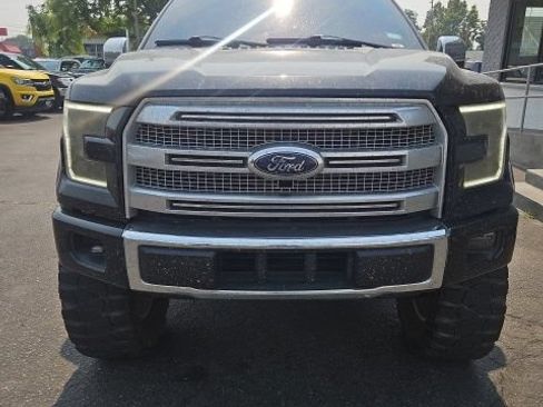 Used 2015 Ford F150 Lariat RWD image 2