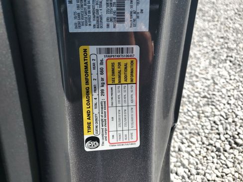 New 2026 Ford Mustang Coupe image 22