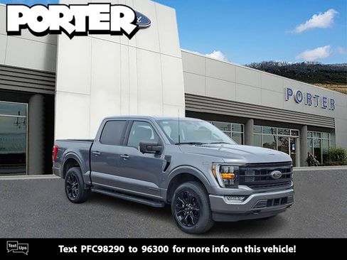 Certified 2023 Ford F150 XLT w/ Equipment Group 302A High image 1