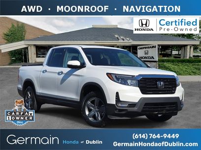 Certified 2022 Honda Ridgeline RTL-E