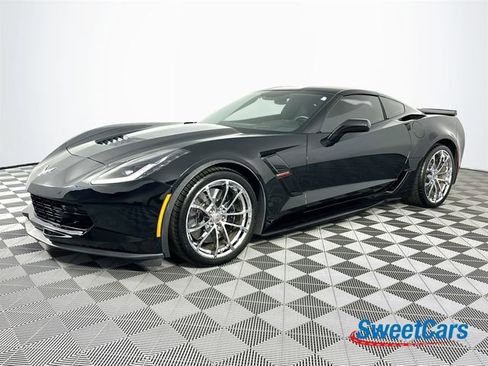Used 2017 Chevrolet Corvette Grand Sport RWD image 3
