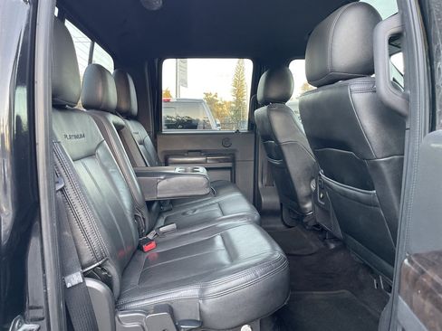 Used 2013 Ford F250 Platinum w/ FX4 Off Road Pkg image 27