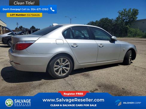 Used 2010 BMW 535i xDrive Sedan AWD/4WD image 4