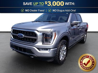 Certified 2021 Ford F150 Platinum w/ Equipment Group 701A High