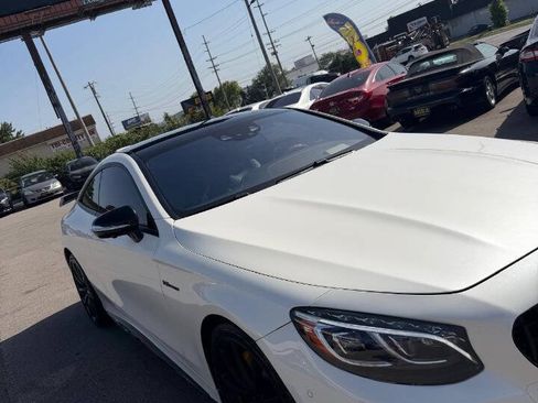 Used 2015 Mercedes-Benz S 63 AMG 4MATIC Coupe w/ Driver Assistance Package image 71