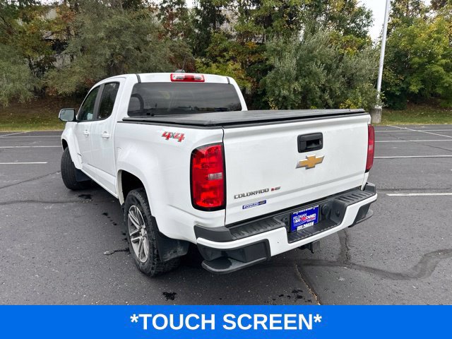 Used 2020 Chevrolet Colorado W/T w/ Custom Special Edition AWD/4WD image 5