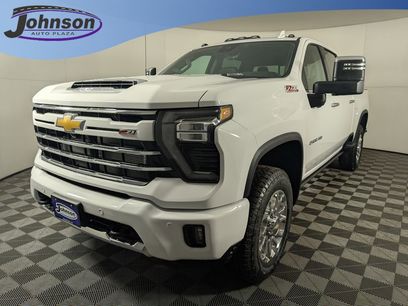 New 2025 Chevrolet Silverado 2500 LTZ w/ Z71 Chrome Sport Edition