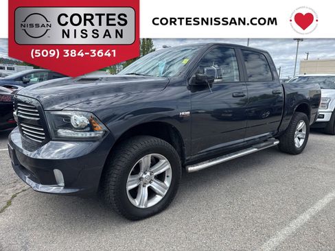 Used 2013 RAM 1500 Sport w/ Sport Premium Group AWD/4WD image 1