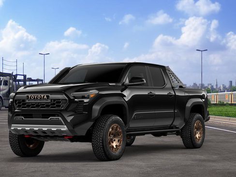 New 2026 Toyota Tacoma 4x4 Double Cab Hybrid image 4