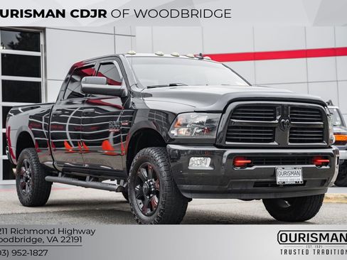 Used 2016 RAM 2500 Big Horn w/ Black Appearance Group image 1