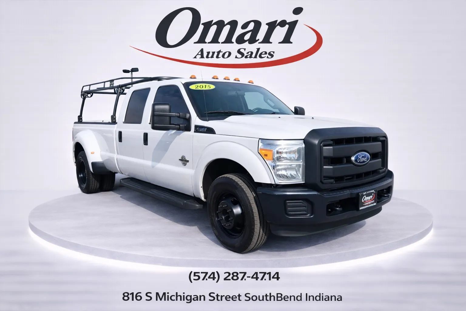 Used 2015 Ford F350 XL RWD image 1