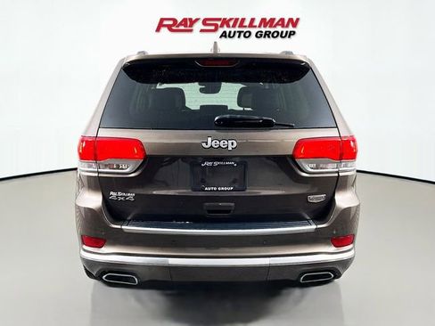 Used 2020 Jeep Grand Cherokee Summit w/ Platinum Series Group AWD/4WD image 6