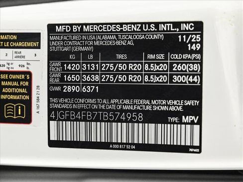 Certified 2026 Mercedes-Benz GLE 350 4MATIC image 27