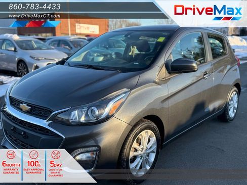 Used 2021 Chevrolet Spark LT image 1